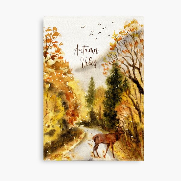 Item preview, Autumn vibes designed and sold by ArtStyleAlice.