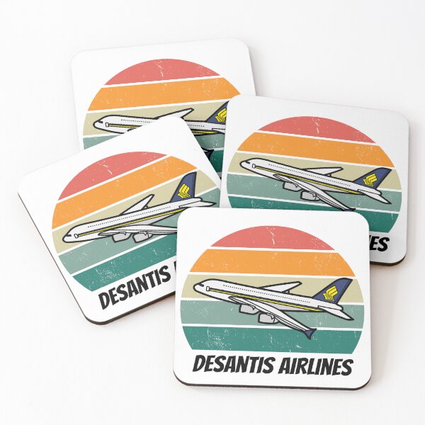 Item preview, Desantis Airlines designed and sold by Chanchane Store.