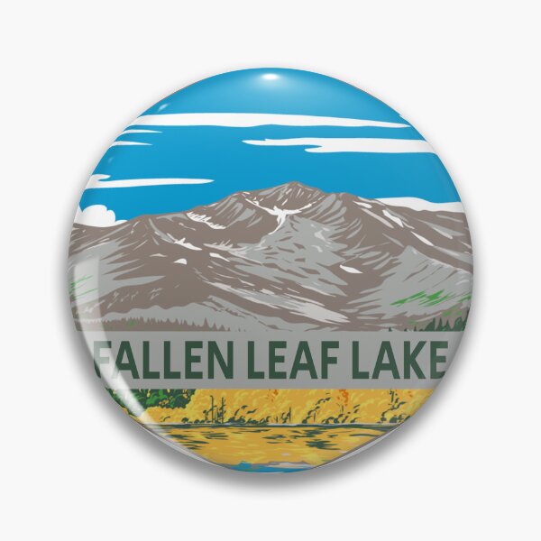 Item preview, Fallen Leaf Lake California designed and sold by Home-Spirit.