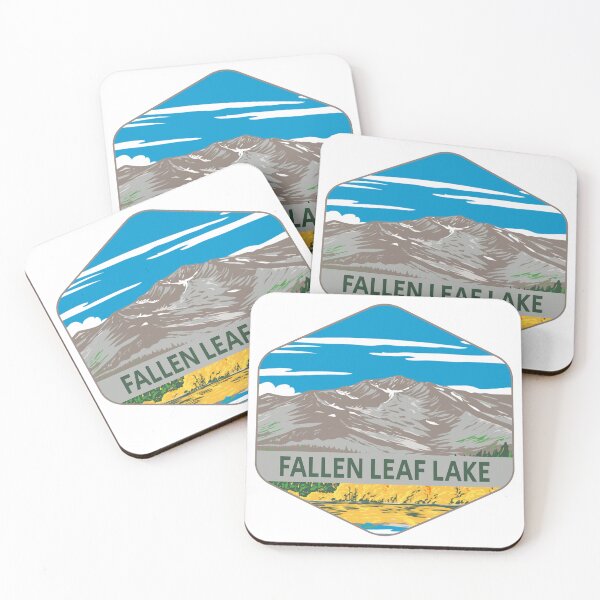 Artikelvorschau, Fallen Leaf Lake Kalifornien entworfen und verkauft von Home-Spirit.