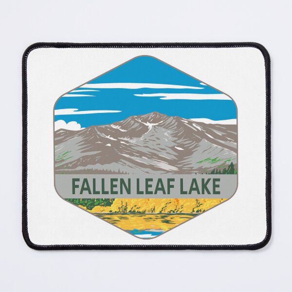 Item preview, Fallen Leaf Lake California designed and sold by Home-Spirit.