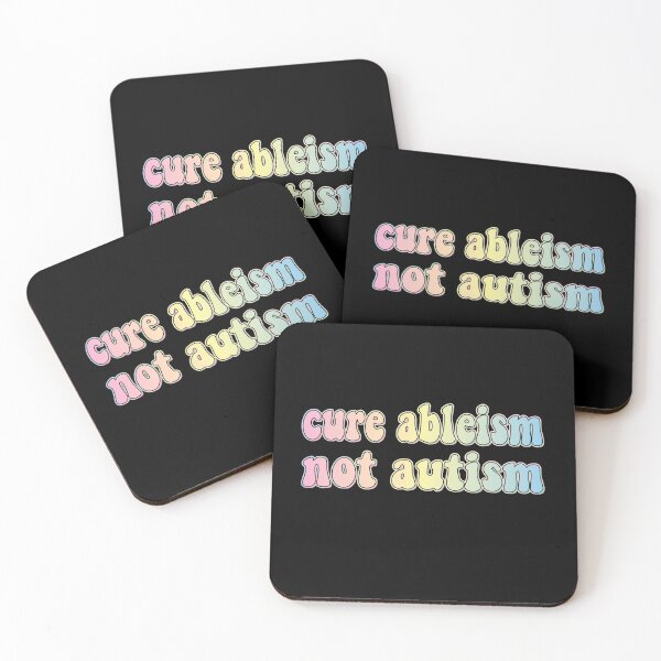 Item preview, cure ableism not autism designed and sold by retro10.