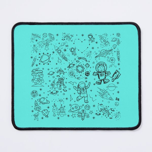 Item preview, Funny Astronaut and Alien Galaxy designed and sold by Yes-Monkey.