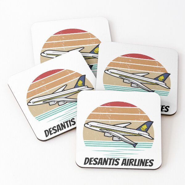 Item preview, Desantis Airlines designed and sold by Chanchane Store.