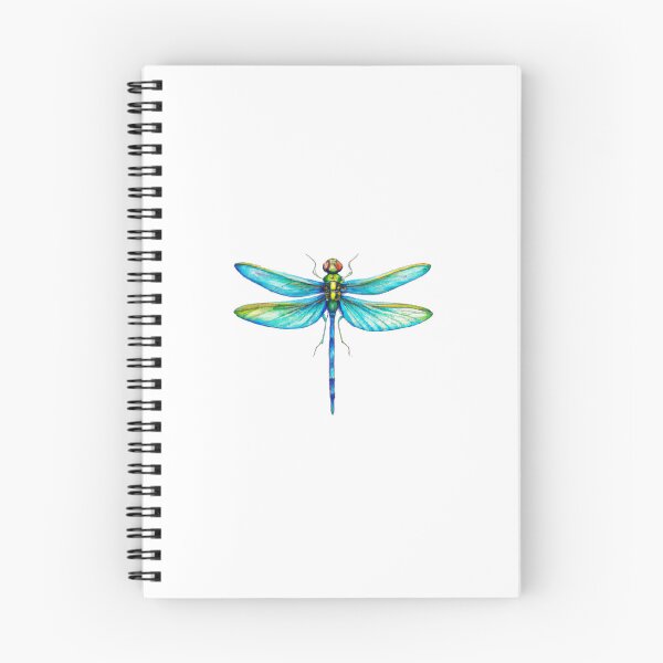Item preview, Watercolour Dragonfly Blue Green designed and sold by Neboal.