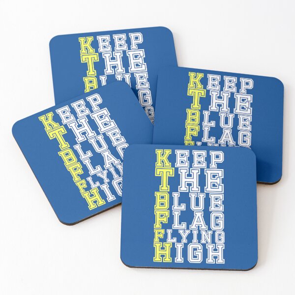 Item preview, KEEP THE BLUE FLAG FLYING HIGN designed and sold by DesignAndTales.