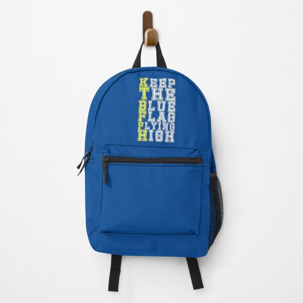 Item preview, KEEP THE BLUE FLAG FLYING HIGN designed and sold by DesignAndTales.