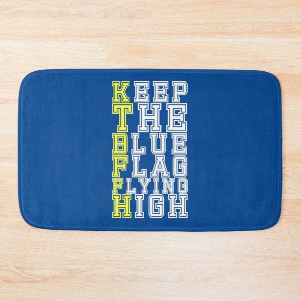 Item preview, KEEP THE BLUE FLAG FLYING HIGN designed and sold by DesignAndTales.