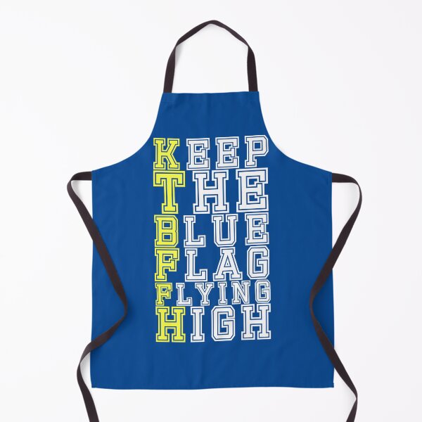 Item preview, KEEP THE BLUE FLAG FLYING HIGN designed and sold by DesignAndTales.
