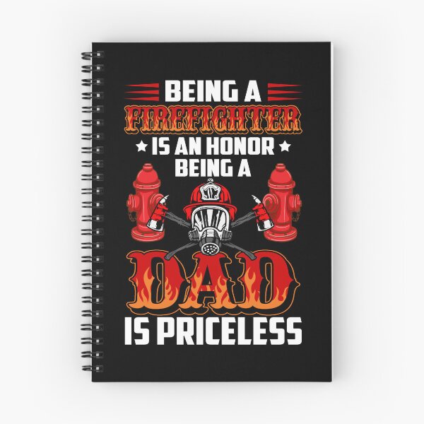 Item preview, Being A Firefighter Is Honor Being A Dad Is Priceless designed and sold by kryshlomackv25.