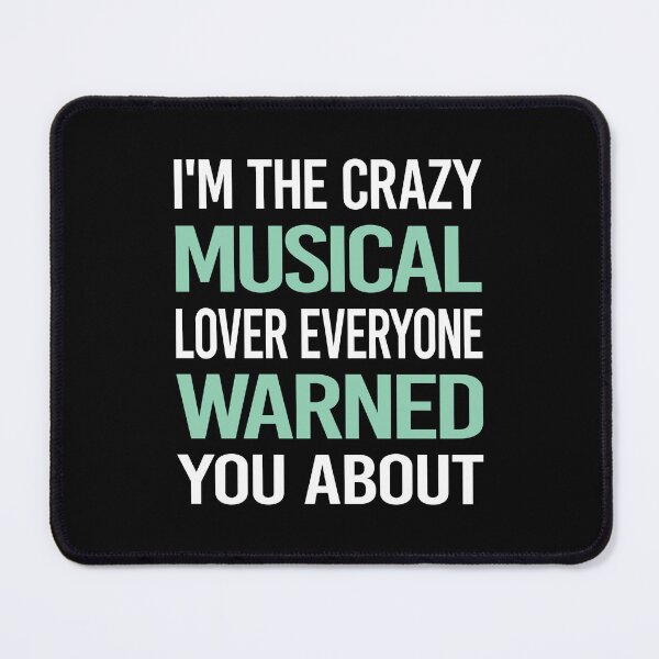 Item preview, Crazy Lover Musicals designed and sold by BimBamFrank.