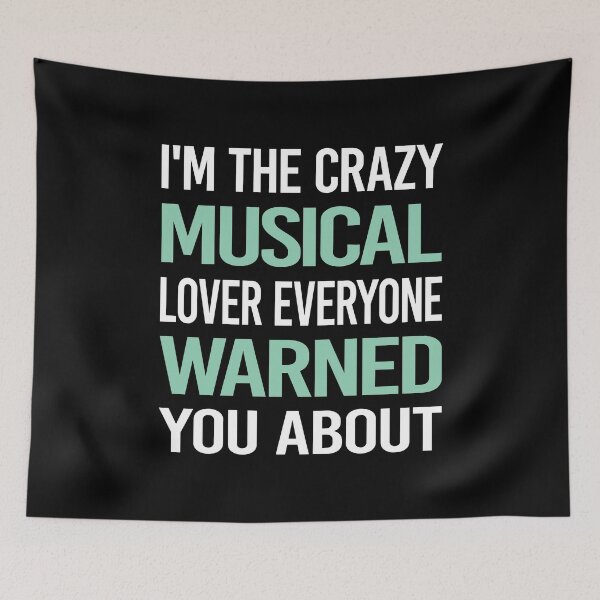 Item preview, Crazy Lover Musicals designed and sold by BimBamFrank.