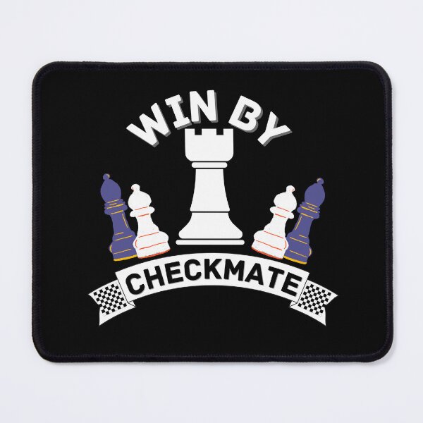 Item preview, Win by checkmate designed and sold by NikkosDesigns.