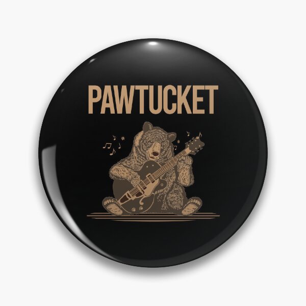 Item preview, Bear With Guitar Pawtucket designed and sold by BloodMoneyTwit.