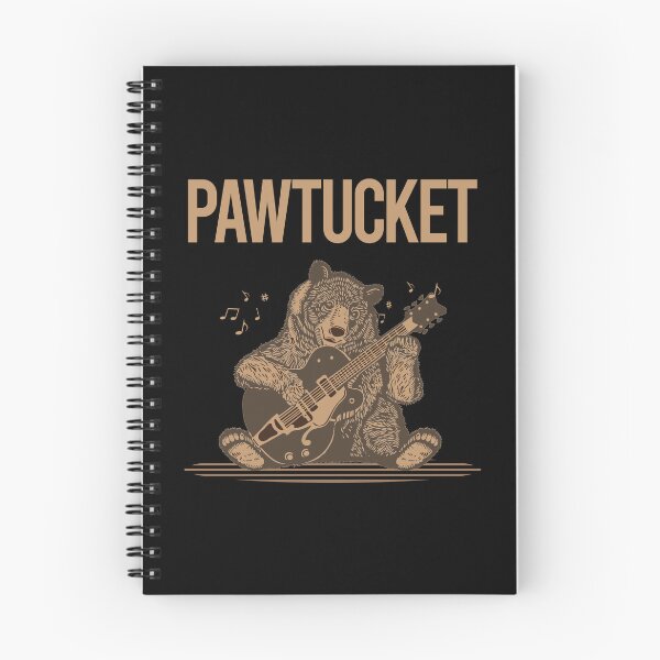 Item preview, Bear With Guitar Pawtucket designed and sold by BloodMoneyTwit.