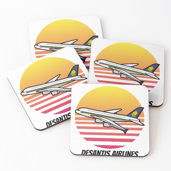 Item preview, Desantis Airlines designed and sold by Chanchane Store.