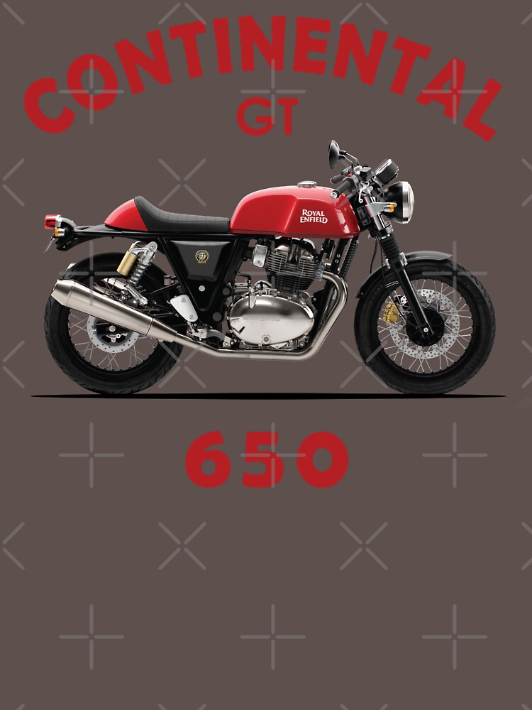 "The Continental GT" Tshirt for Sale by roguedesign Redbubble royal enfield tshirts