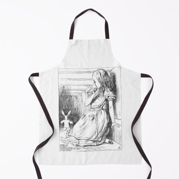 Item preview, Follow The White Rabbit designed and sold by LettuceLeaf.