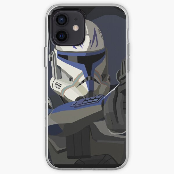 Capitaine Rex Coque souple iPhone