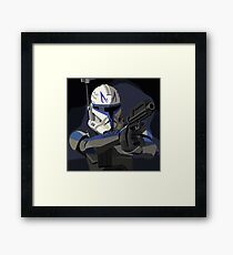 Captain Rex Framed Print