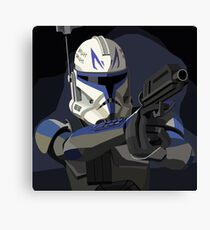 Captain Rex Canvas Print