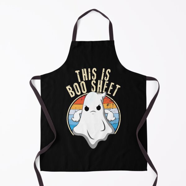 Item preview, Boo Sheet Angry Ghost Halloween designed and sold by Rev-Style.