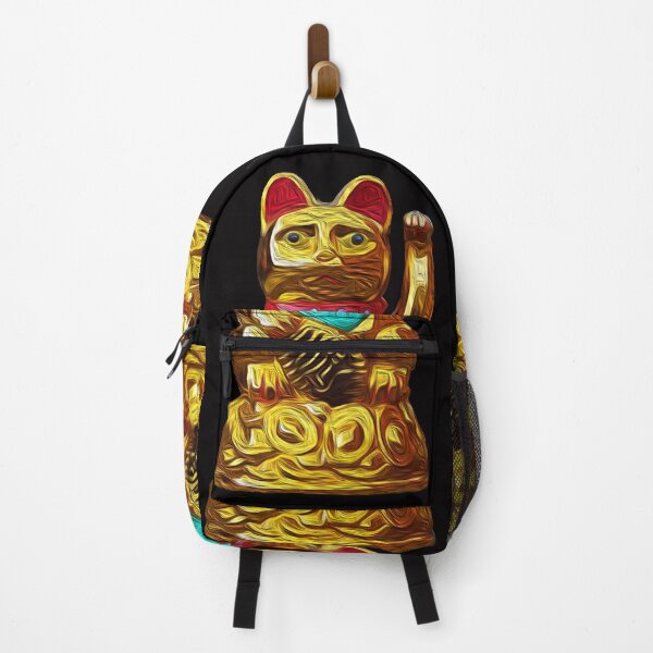 Item preview, Chinese/Japanese Lucky Cat -- Maneki Neko designed and sold by Psycheek.