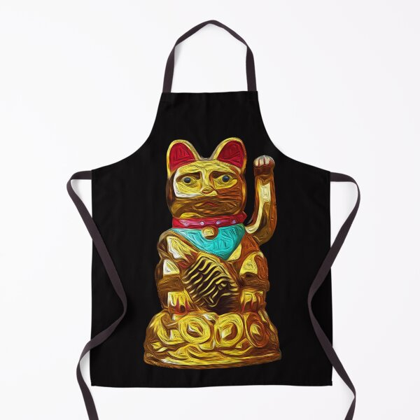 Item preview, Chinese/Japanese Lucky Cat -- Maneki Neko designed and sold by Psycheek.