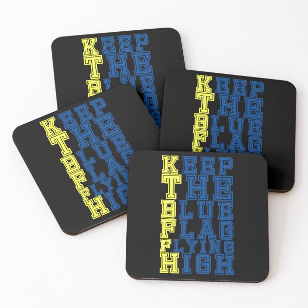 Item preview, KEEP THE BLUE FLAG FLYING HIGN designed and sold by DesignAndTales.