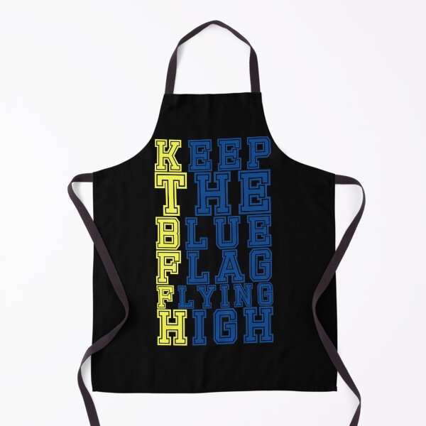 Item preview, KEEP THE BLUE FLAG FLYING HIGN designed and sold by DesignAndTales.