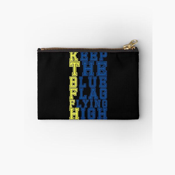 Item preview, KEEP THE BLUE FLAG FLYING HIGN designed and sold by DesignAndTales.