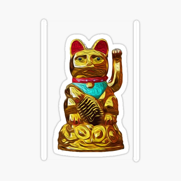 Maneki Neko Blue Gifts & Merchandise for Sale