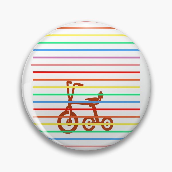 Item preview, Bike stripes- Tricycle- Kids Throw blankets pillows designed and sold by ZoesAttic.