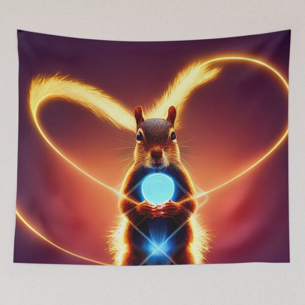 Item preview, Spirit animal : Squirrel 3 designed and sold by CEVmemories.