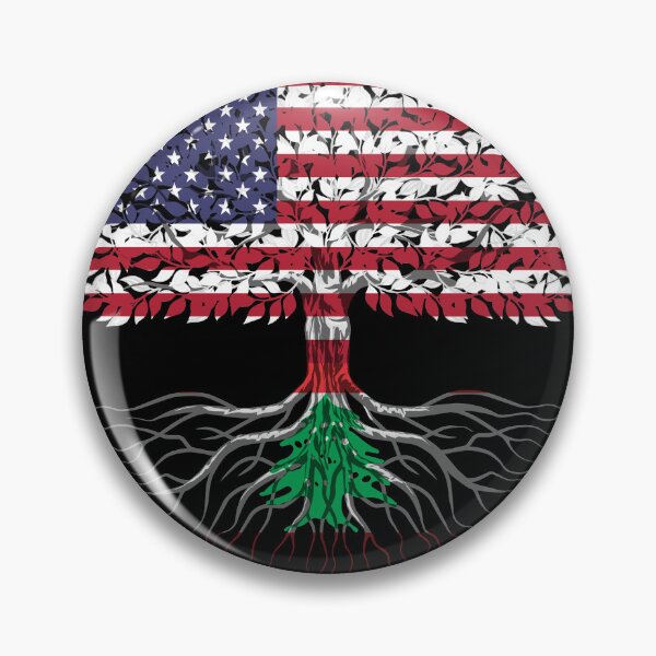 Item preview, Lebanese American citizenship gift designed and sold by chrlalexandru.