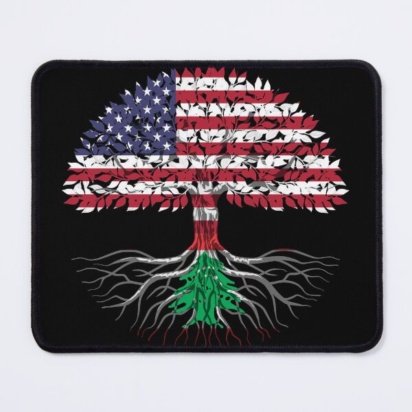 Item preview, Lebanese American citizenship gift designed and sold by chrlalexandru.
