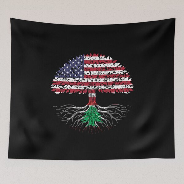 Item preview, Lebanese American citizenship gift designed and sold by chrlalexandru.