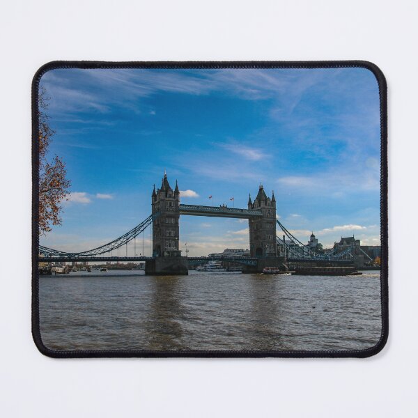 Item preview, tower bridge - autumn sunshine designed and sold by Perggals© - Stacey Turner.