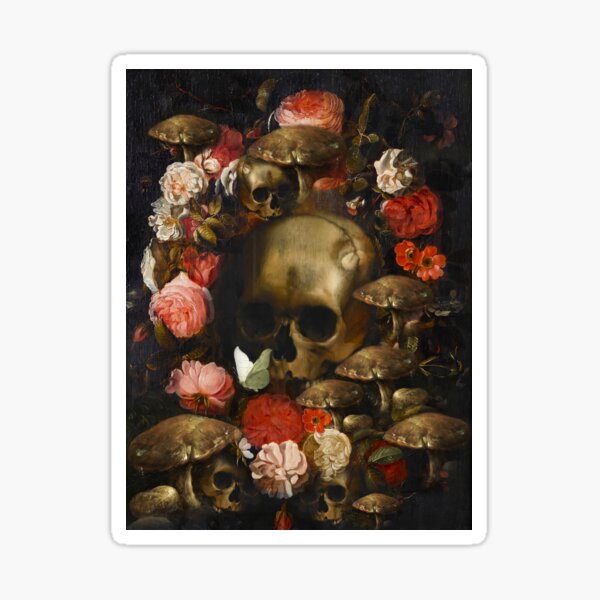 FAREWELL TO A LANDSCAPE Sticker
