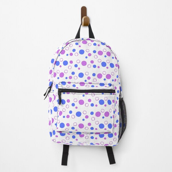 Item preview,  Blue and purple circles pattern designed and sold by Artgenic.