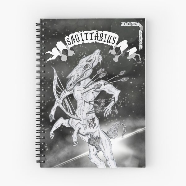 Item preview, The Horrorscope - Sagittarius designed and sold by LetZoeSpoilYou.