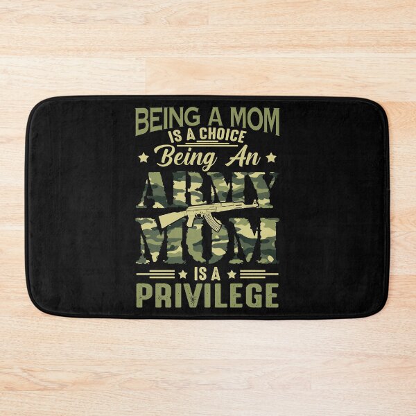 Item preview, Being A Mom Is A Choice Being An Army Mom Is A Privilege Mother's Day designed and sold by kryshlomackv25.