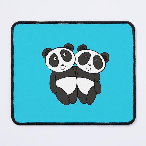 Item preview, Two Pandas Best Friends designed and sold by heathercashart.