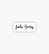 Jack Avery Sticker Sticker