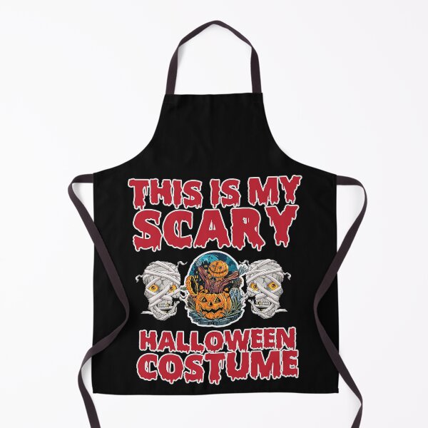 Item preview, This Is My Scary Costume designed and sold by minimalconcept.
