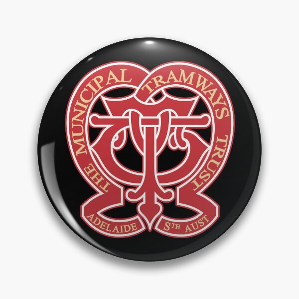 Item preview, Adelaide Municipal Tramways Trust  designed and sold by Green-over-red.