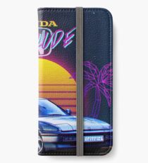 Honda Prelude Retrowave iPhone Wallet/Case/Skin