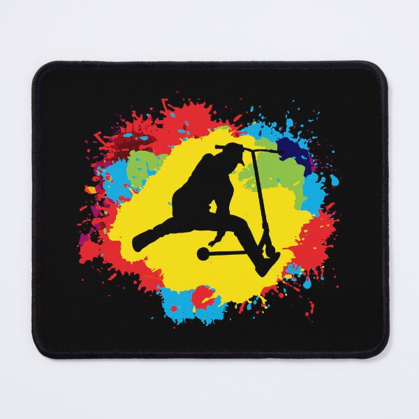 Item preview, Stunt Scooter Freestyle Scootering Riding Colorful designed and sold by CuteDesigns1.