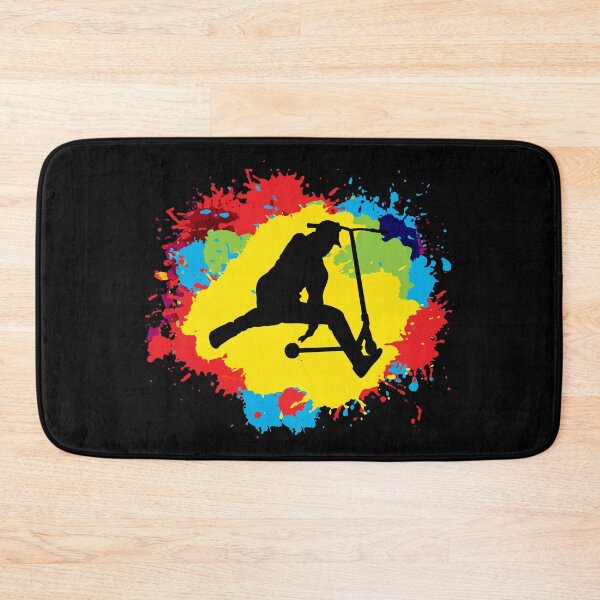 Item preview, Stunt Scooter Freestyle Scootering Riding Colorful designed and sold by CuteDesigns1.
