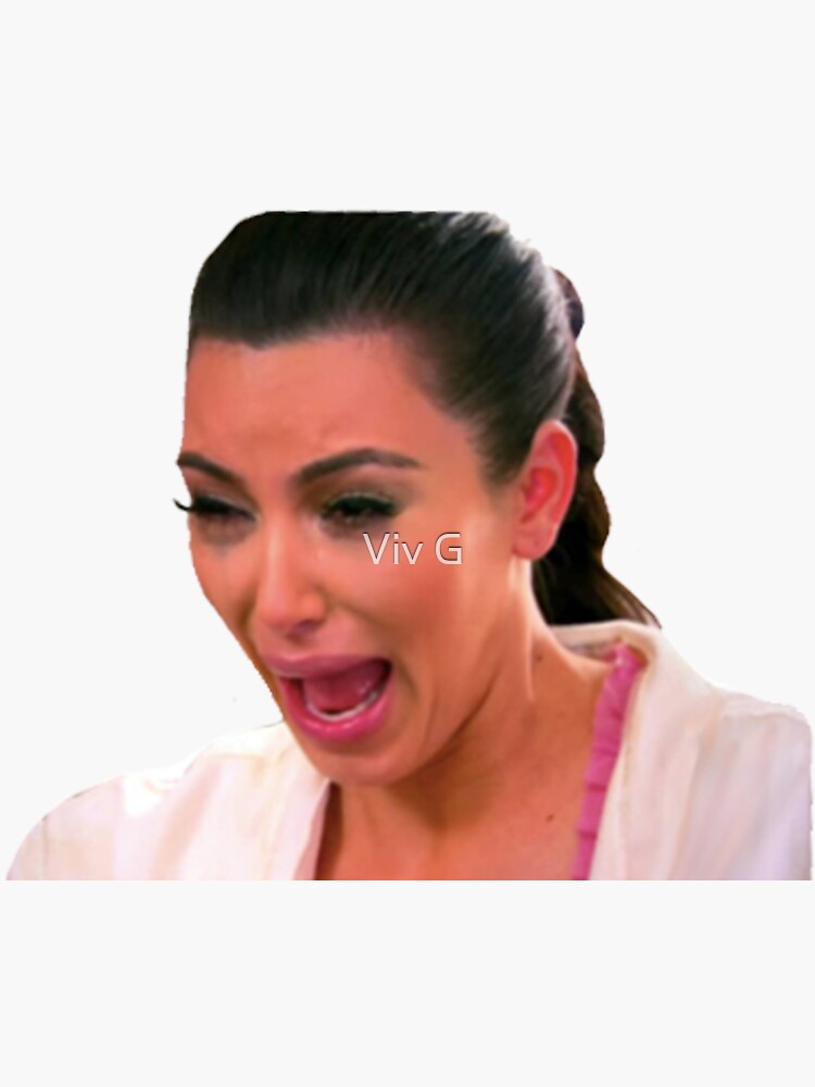 Ugly Kim Crying Face by indieguo